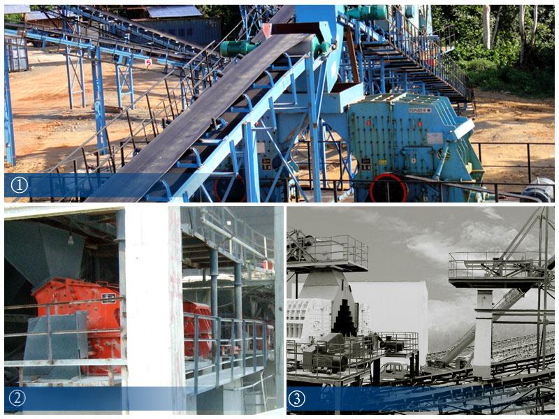 ①PFW Horizontal Complex Crusher Case in Congo②PFW Horizontal Complex Crusher Case in He'nan Province③PFW Horizontal Complex Crusher Case in Sichuan Province