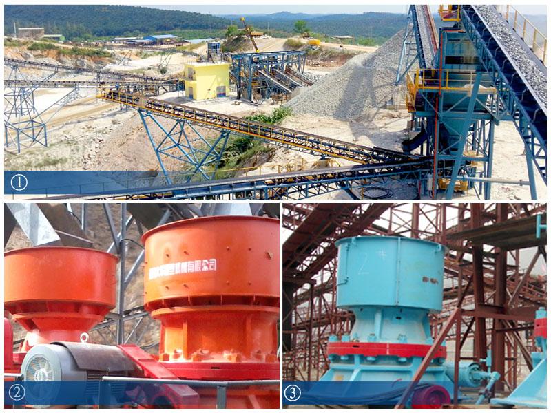 ①AF Series Hydraulic Cone Crusher Case in Malaysia②AF Series Hydraulic Cone Crusher Case in He'nan Province③AF Series Hydraulic Cone Crusher Case in Sichuan Province