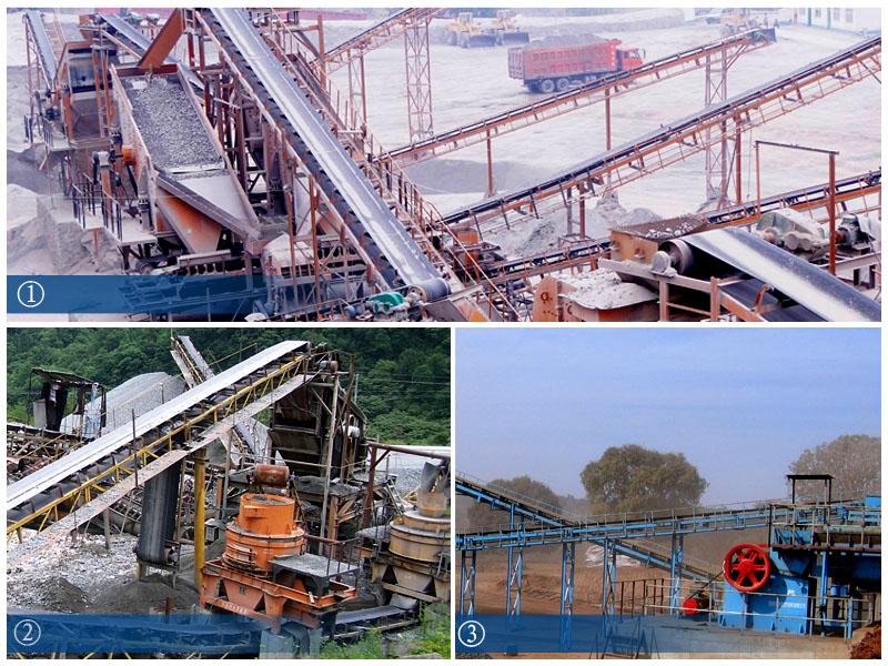 ①PC Series Hammer Crusher Case in Gongyi county②PC Series Hammer Crusher Case in Tianwan River③PC Series Hammer Crusher Case in Ethiopia