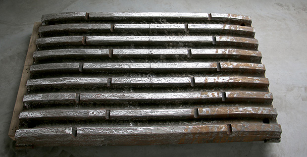 jaw crusher jaw plate