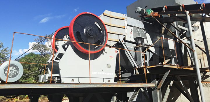 luoyang dahua jaw crusher