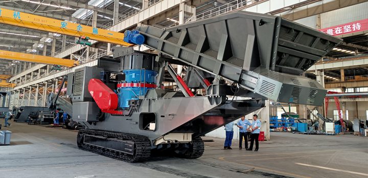 mobile cone crusher