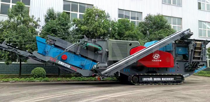 crawler mobile impact crusher