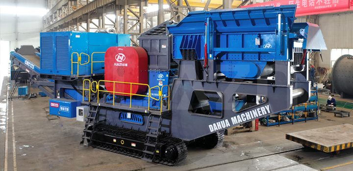 crawler mobile jaw crusher