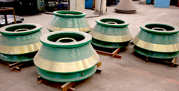 cone crushe mantle