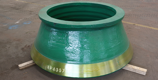 cone crusher mantle