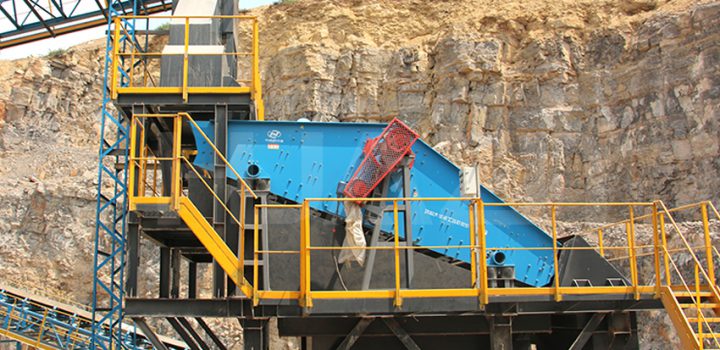 luoyang dahua vibrating screen