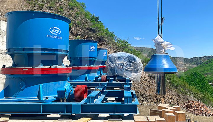 cone crusher for granite
