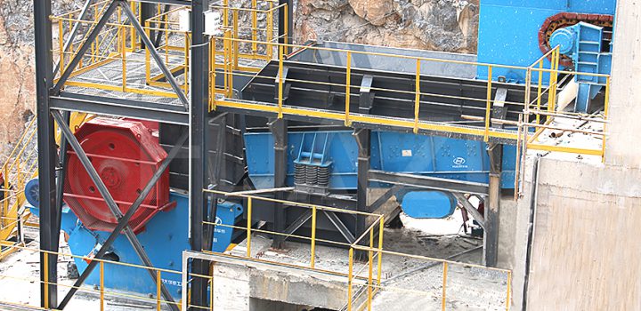 stone vibrating feeder