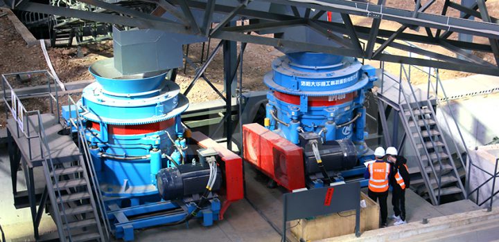 cone crusher machine