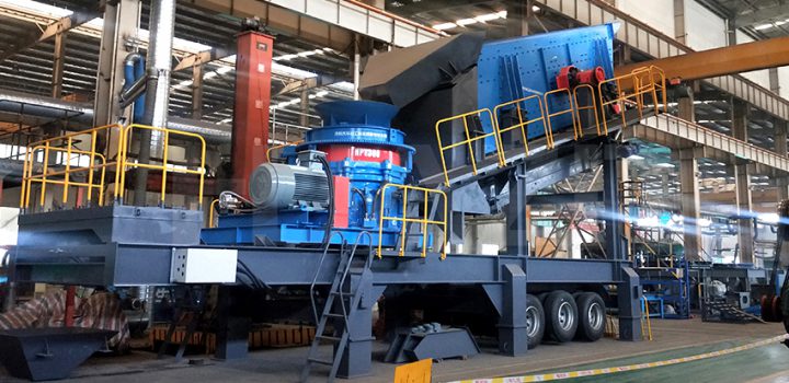 mobile cone crusher