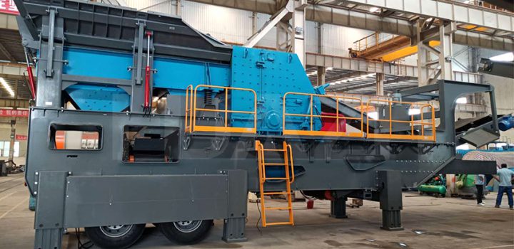 mobile impact crusher