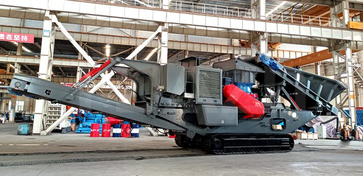 mobile cone crusher plant