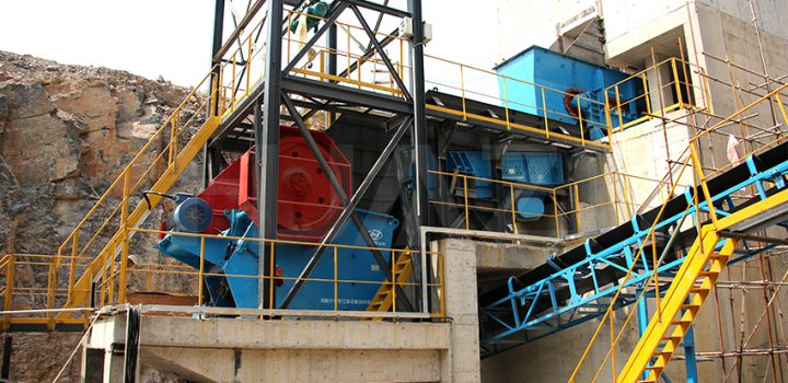 luoynag dahua jaw crusher