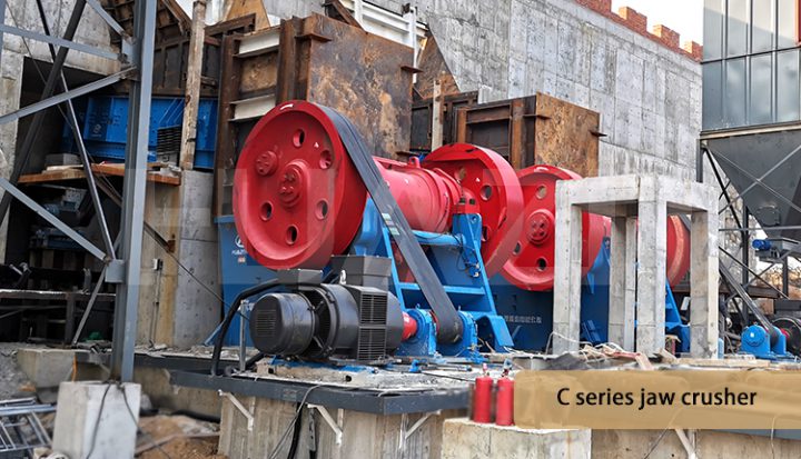 large jaw crusher