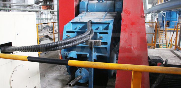 hydraulic jaw crusher