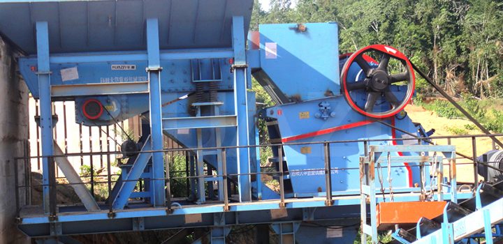 jaw crusher machine