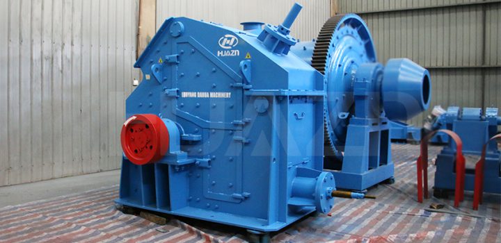 luoynag dahua impact crusher